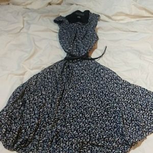 NWOT, Jessica Howard Sleeveless Dress Sz.12